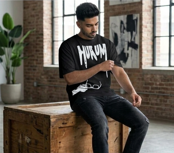 BLACK THALAIVAR JAILER TEES