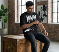 BLACK THALAIVAR JAILER TEES