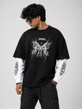 BLACK BUTTERFLY DOCTOR SLEEVE