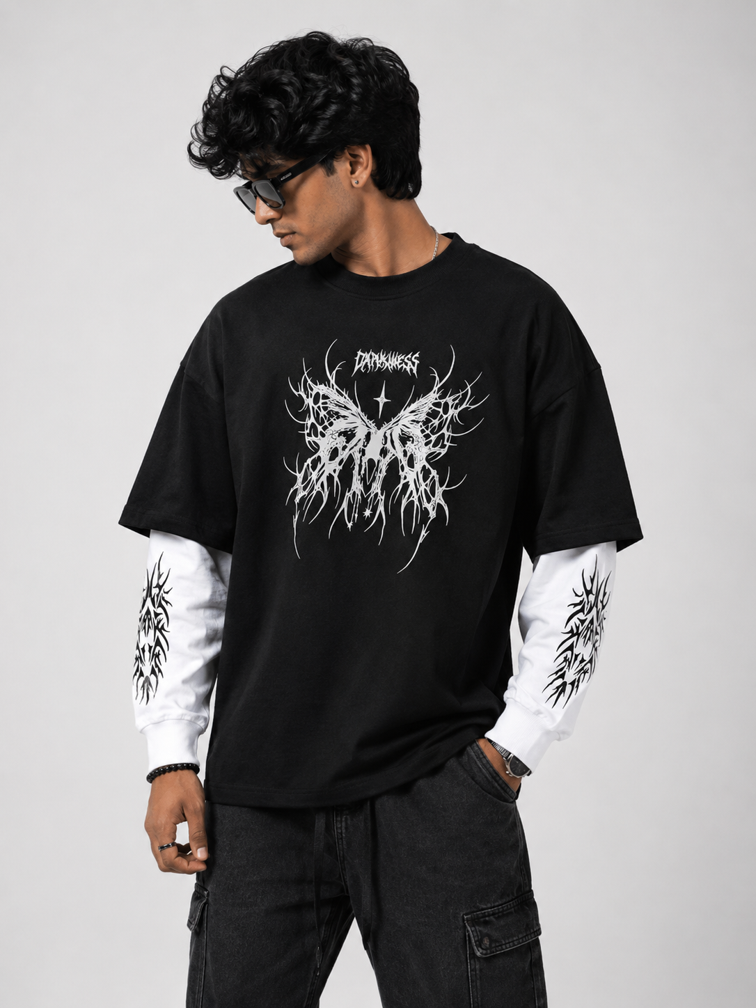BLACK BUTTERFLY DOCTOR SLEEVE