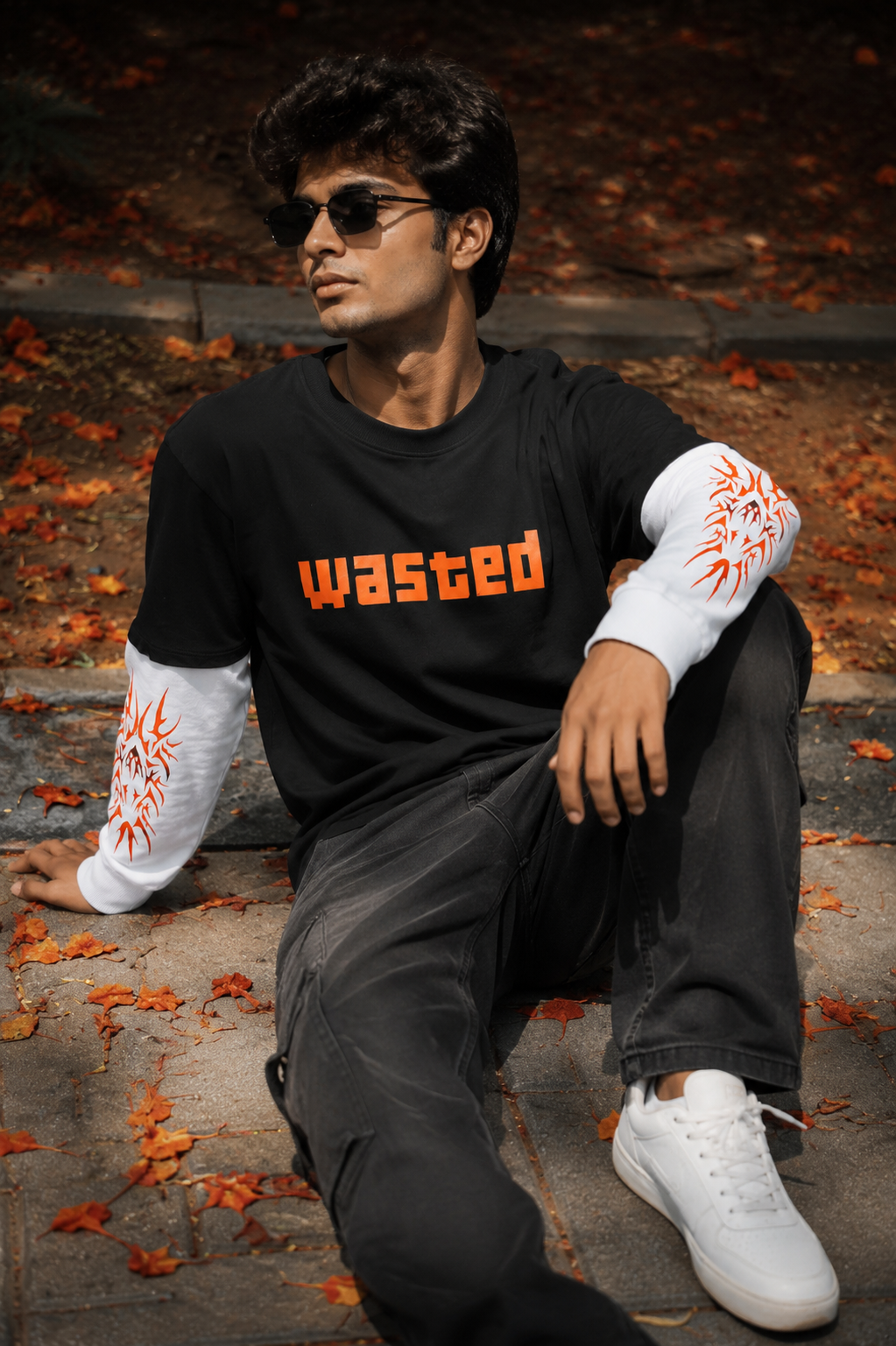 BLACK WASTED DOCTOR SLEEVE