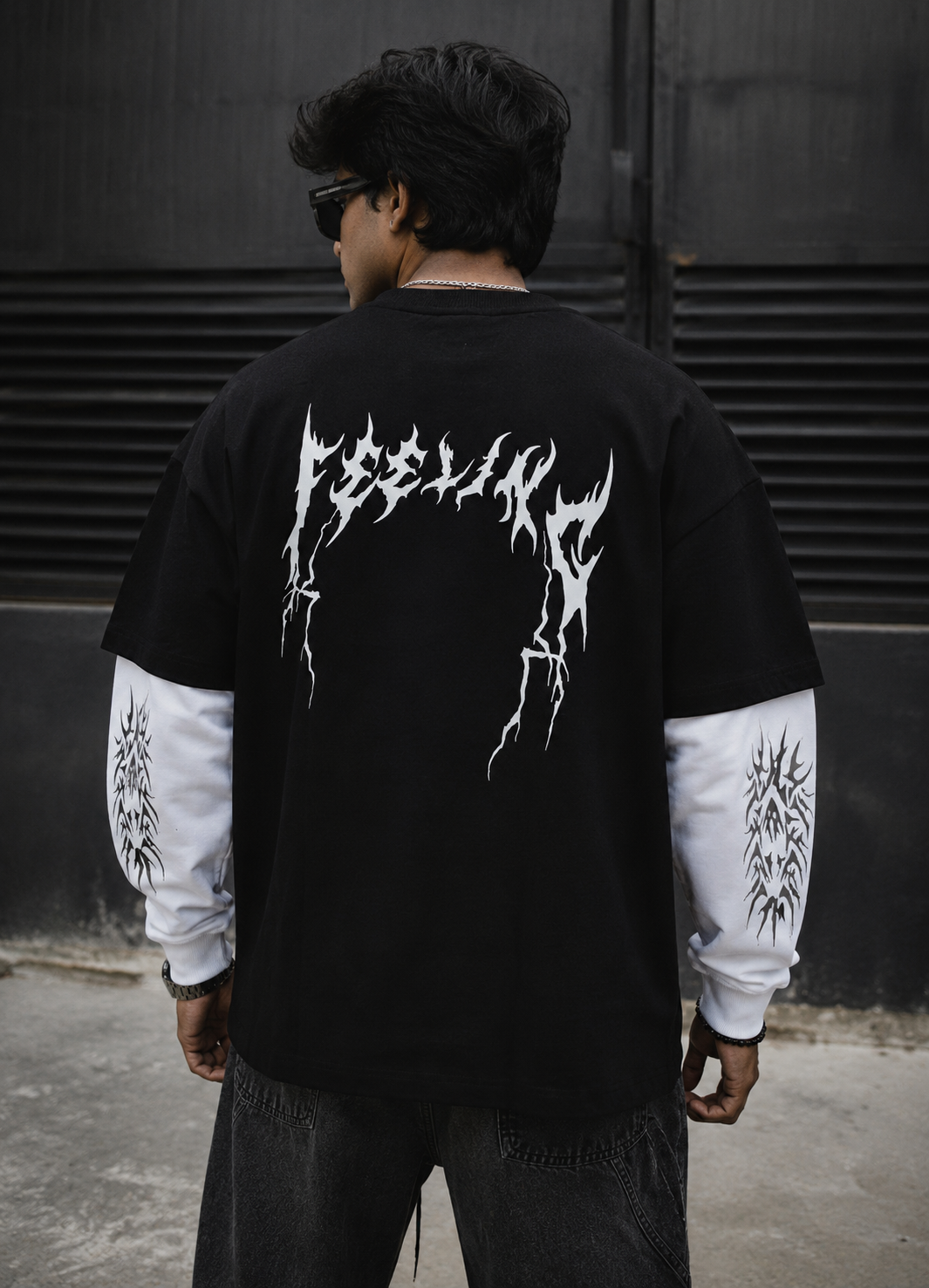 BLACK BUTTERFLY DOCTOR SLEEVE