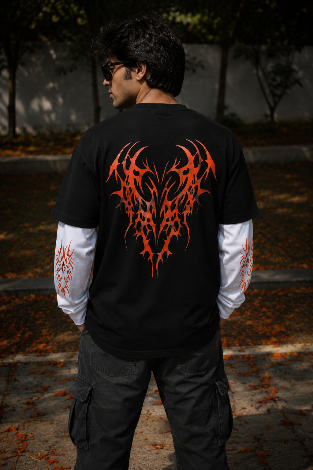 BLACK WASTED DOCTOR SLEEVE