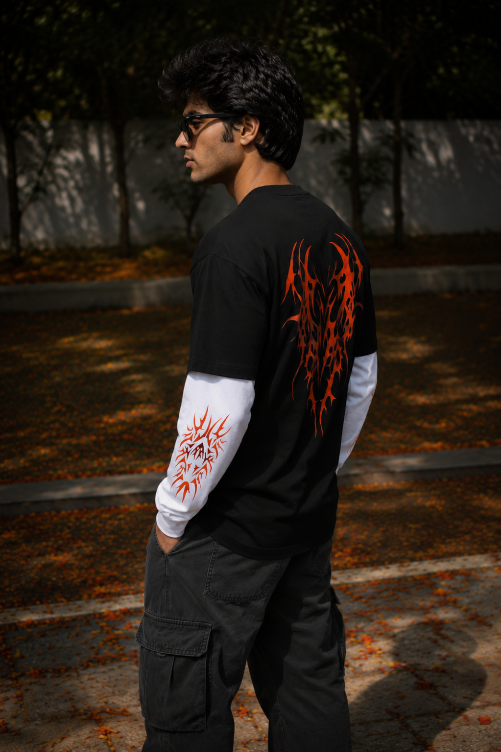 BLACK WASTED DOCTOR SLEEVE