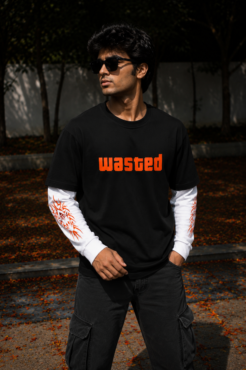 BLACK WASTED DOCTOR SLEEVE