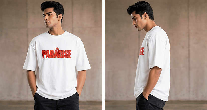 PARADISE AAYA SHER OVERSIZED TSHIRT