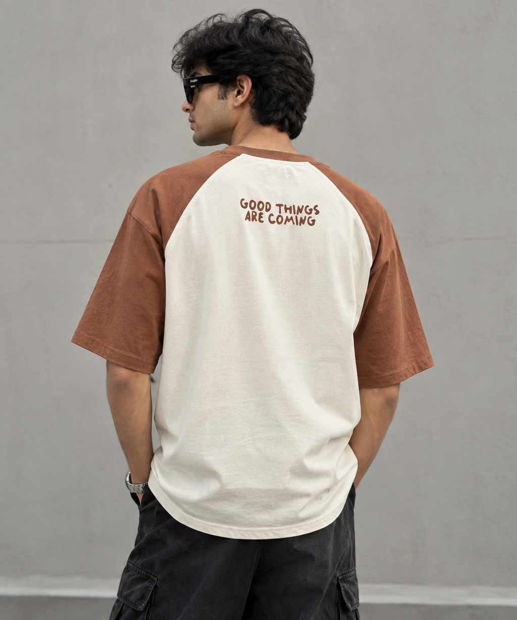 Raglan Hope Oversize T-Shirt