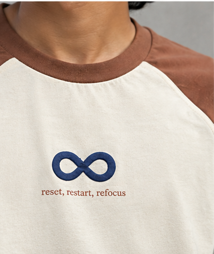 Raglan Hope Oversize T-Shirt