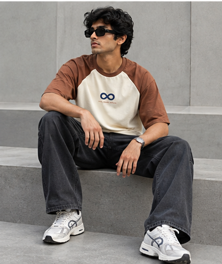 Raglan Hope Oversize T-Shirt