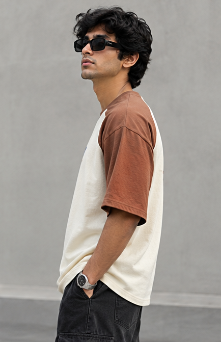 Raglan Hope Oversize T-Shirt