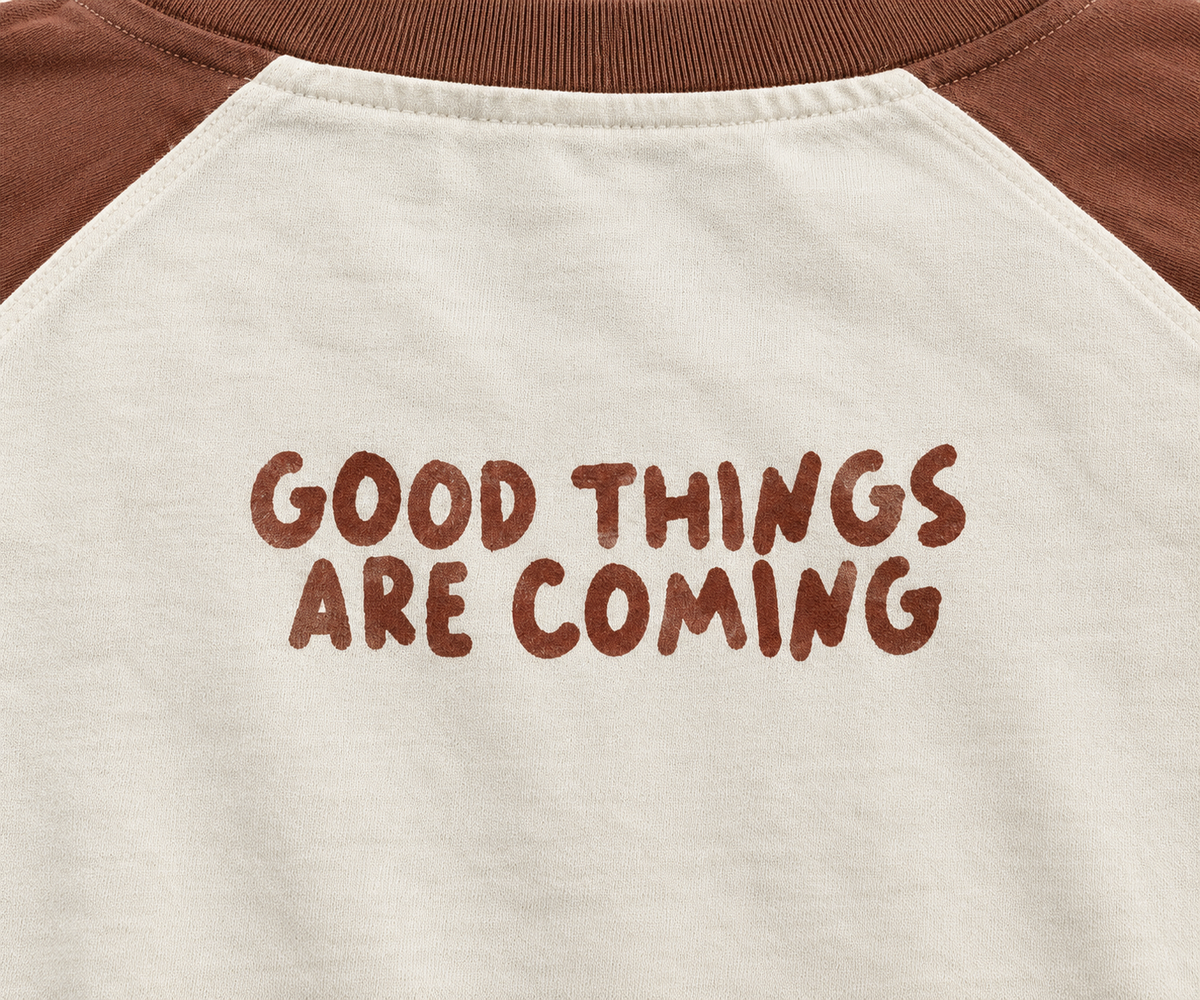 Raglan Hope Oversize T-Shirt