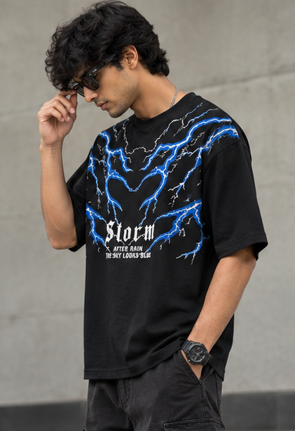 Storm Lightning T-Shirt
