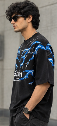 Storm Lightning T-Shirt