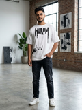 HUKUM WHITE SUPERSTAR TEES