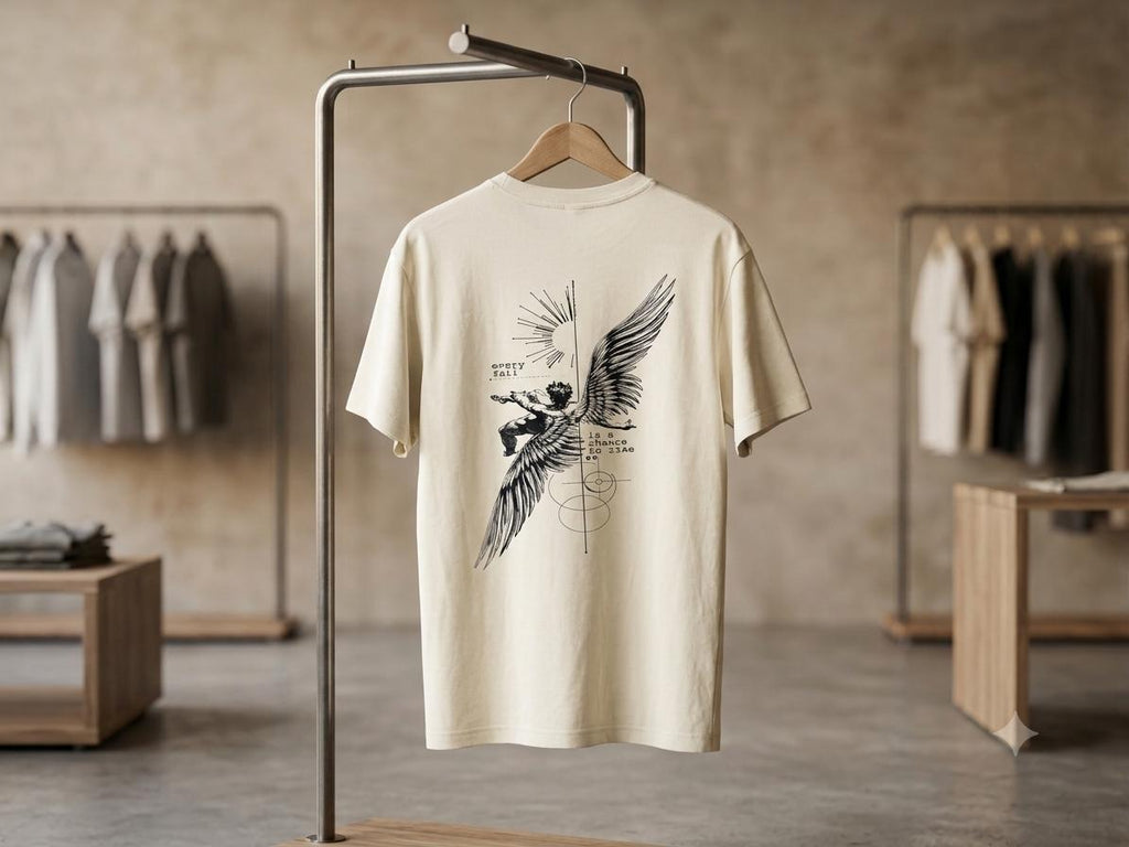 CLASSIC FALL IN RISE TEES