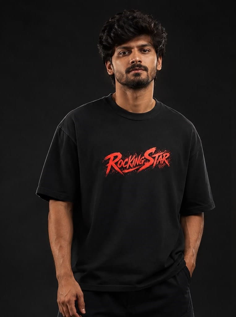 Rocking Star Black