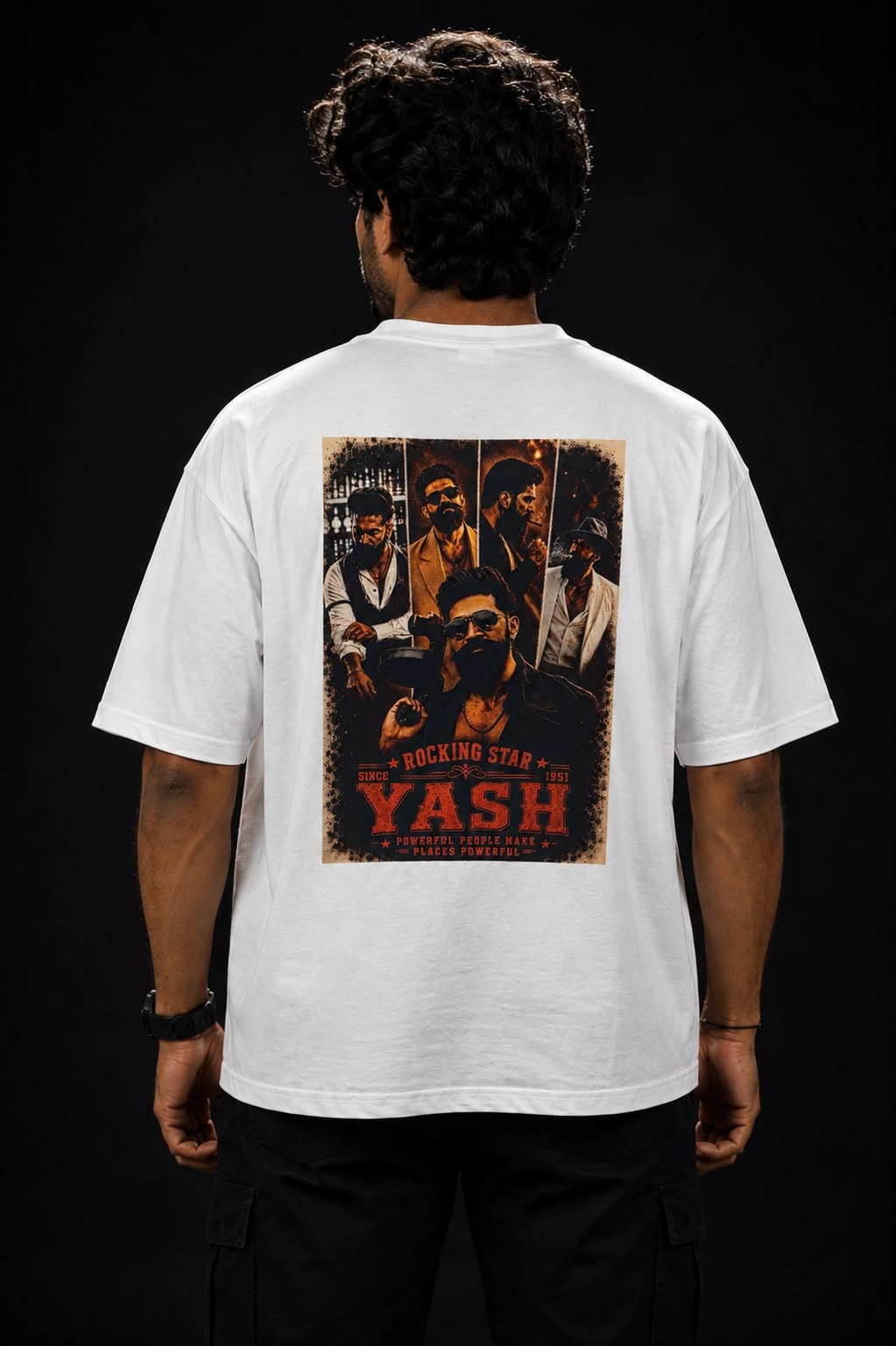 Toxic Yash with Fire