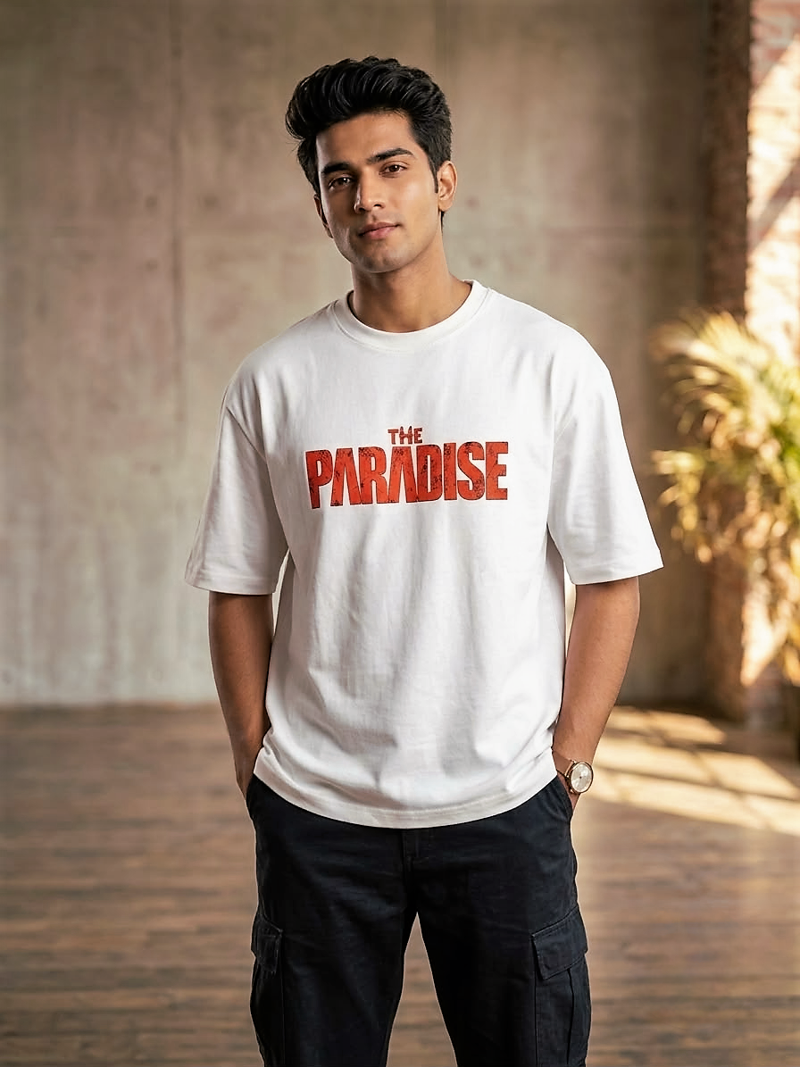 PARADISE AAYA SHER OVERSIZED TSHIRT