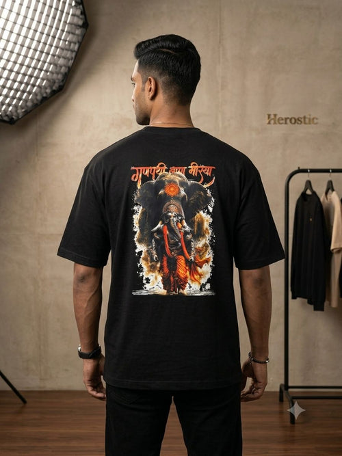 BLACK MORIYA TEES