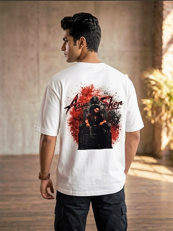 PARADISE AAYA SHER OVERSIZED TSHIRT