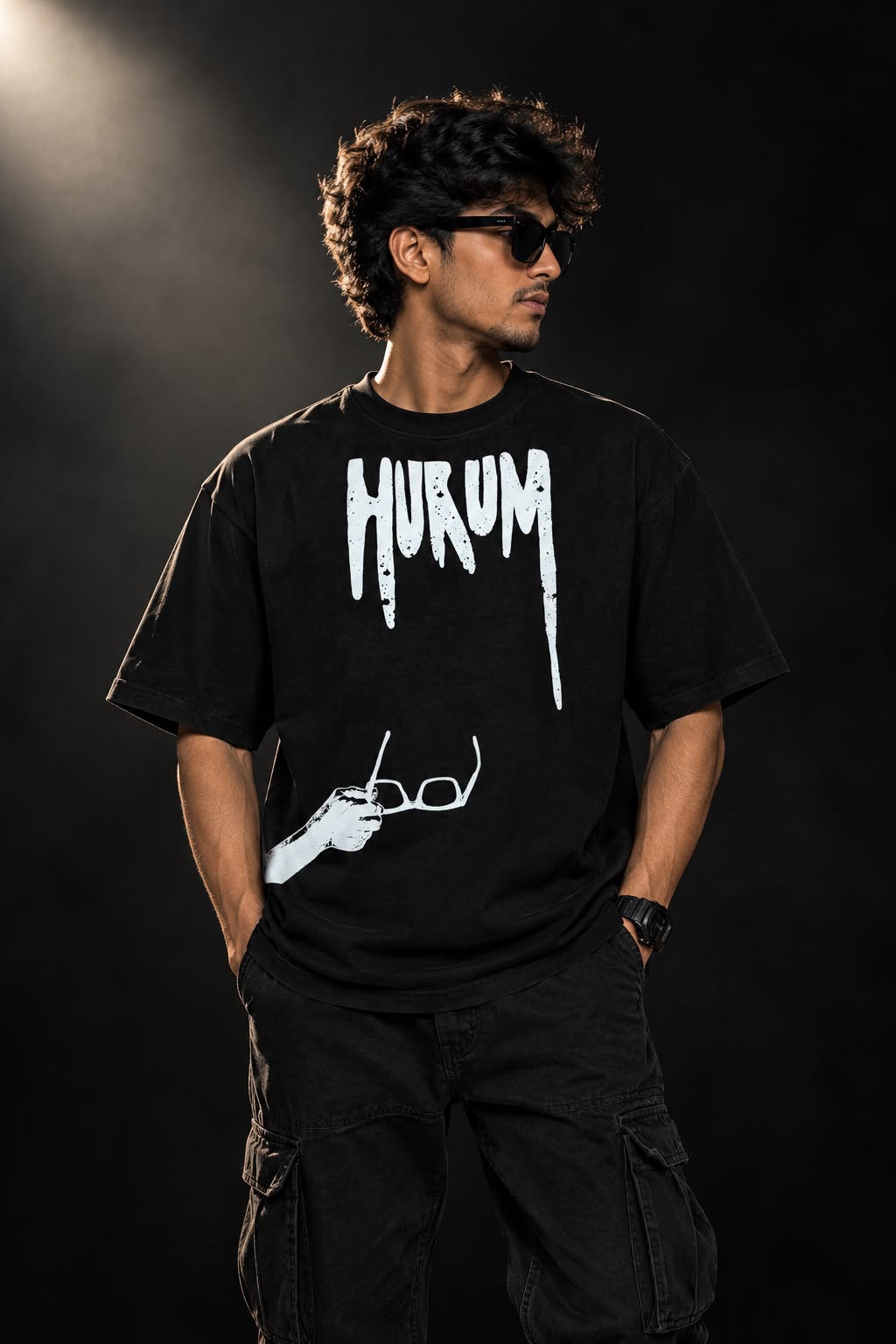BLACK THALAIVAR JAILER TEES
