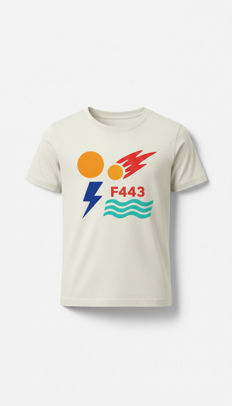 Youth Event Tee With Custom Print